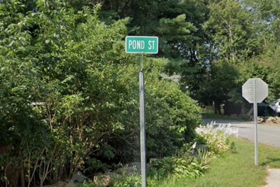 Large Police Response Near Pond Street in Franklin