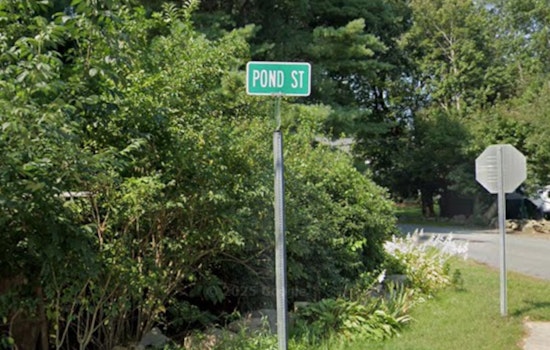 Large Police Response Near Pond Street in Franklin