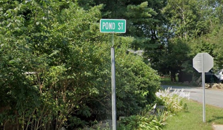 Large Police Response Near Pond Street in Franklin