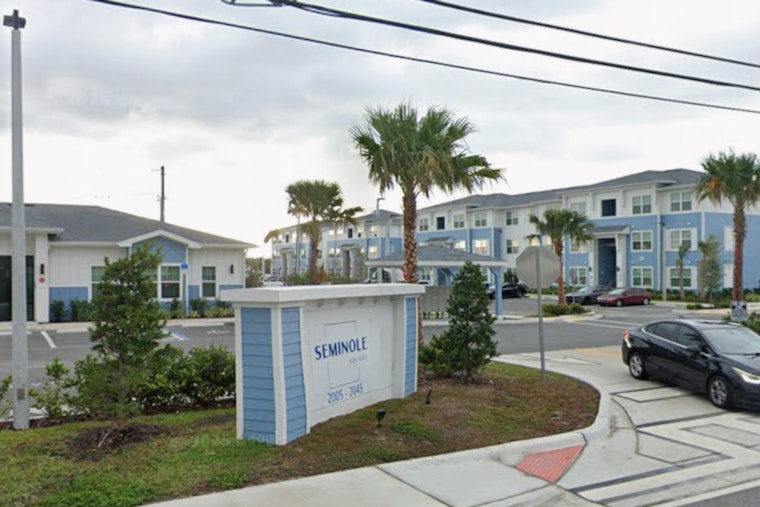 Largo Man Busted After Bloody Domestic Attack At Seminole Square