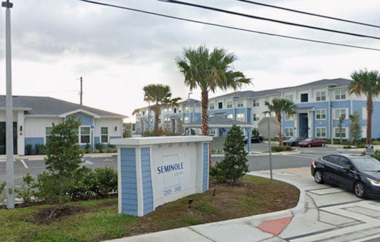 Largo Man Busted After Bloody Domestic Attack At Seminole Square