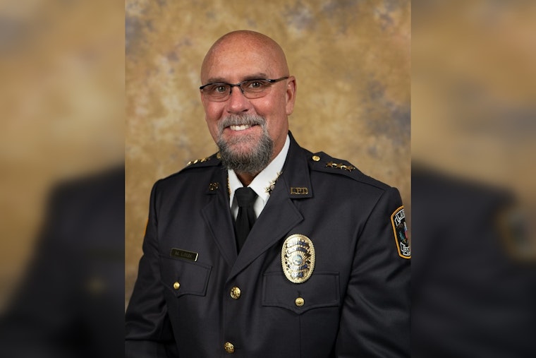 Largo’s Top Cop Sets His Retirement Clock for 2027