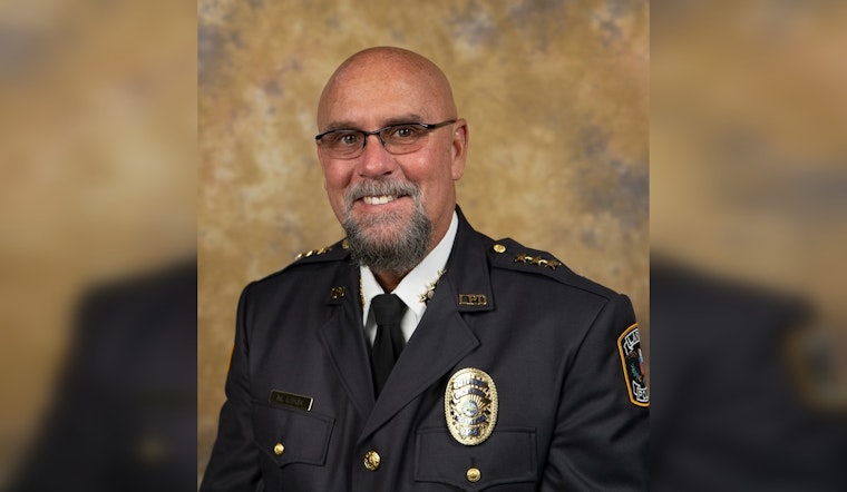 Largo’s Top Cop Sets His Retirement Clock for 2027