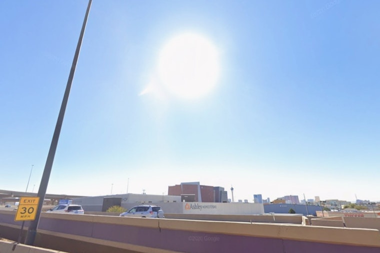 Las Vegas Braces As 110-Degree Heat Bears Down On The Valley