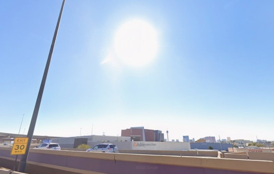 Las Vegas Braces As 110-Degree Heat Bears Down On The Valley