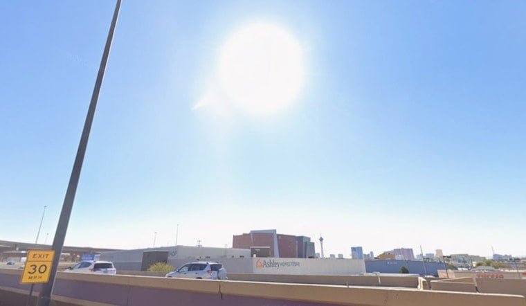 Las Vegas Braces As 110-Degree Heat Bears Down On The Valley