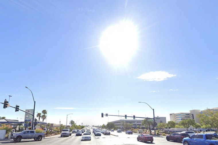 Las Vegas Braces For Blistering Heat Blast This Week