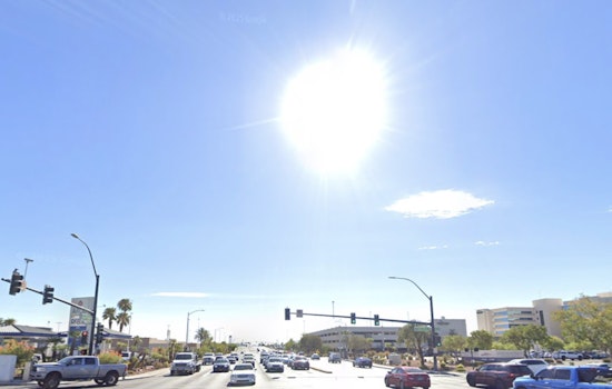 Las Vegas Braces For Blistering Heat Blast This Week