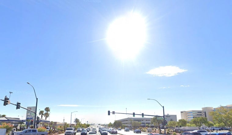 Las Vegas Braces For Blistering Heat Blast This Week