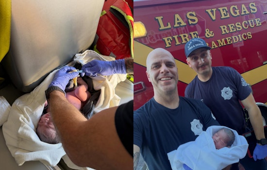 Las Vegas Flood Tunnel Becomes Surprise Delivery Room For Firefighters