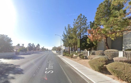 Las Vegas Garage Rampage Leaves Widow Stuck Behind Plywood Months Later