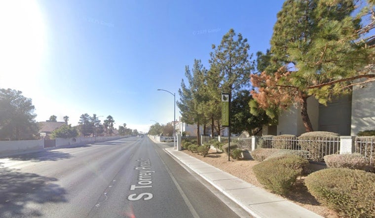 Las Vegas Garage Rampage Leaves Widow Stuck Behind Plywood Months Later