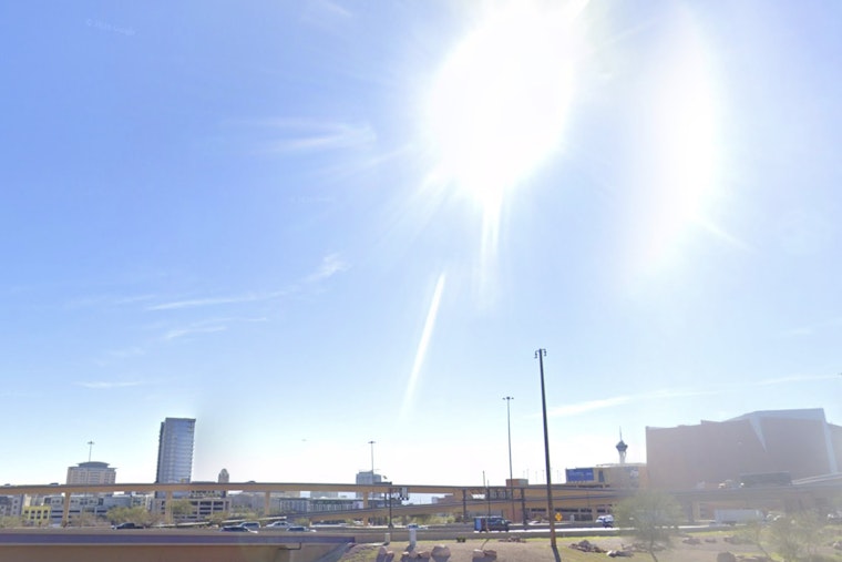 Las Vegas Set To Sizzle As Triple-Digit Heat Wave Slams The Valley