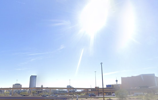 Las Vegas Set To Sizzle As Triple-Digit Heat Wave Slams The Valley
