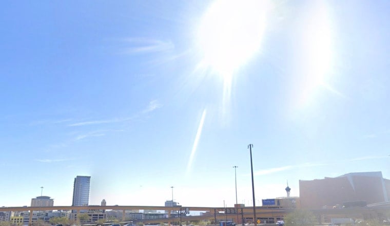 Las Vegas Set To Sizzle As Triple-Digit Heat Wave Slams The Valley