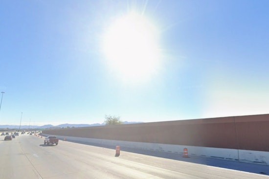Vegas Sizzles At 103 As Desert Heat Cranks Up For The Week