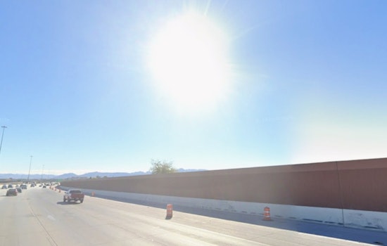 Vegas Sizzles At 103 As Desert Heat Cranks Up For The Week