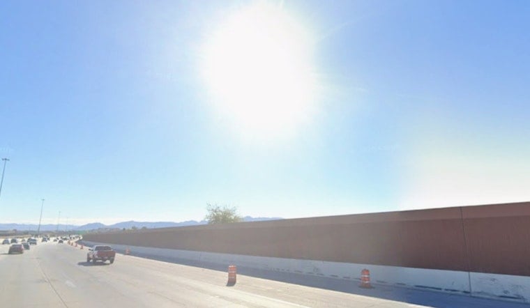 Vegas Sizzles At 103 As Desert Heat Cranks Up For The Week