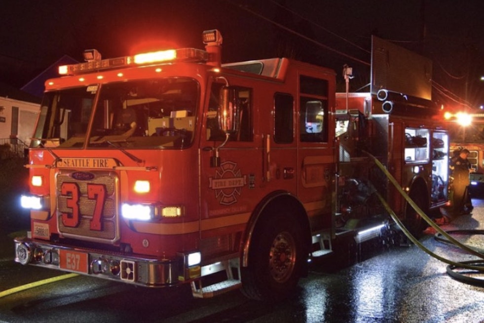 Late-Night Ballard Blaze Draws Firefighters Inside And Out