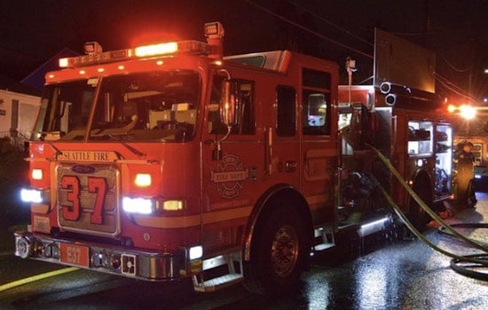 Late-Night Ballard Blaze Draws Firefighters Inside And Out