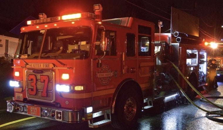 Late-Night Ballard Blaze Draws Firefighters Inside And Out