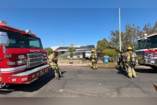 Late-Night Blaze Drives 11 From Two West Phoenix Homes