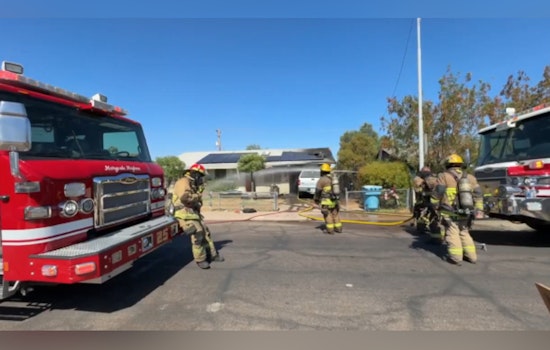 Late-Night Blaze Drives 11 From Two West Phoenix Homes