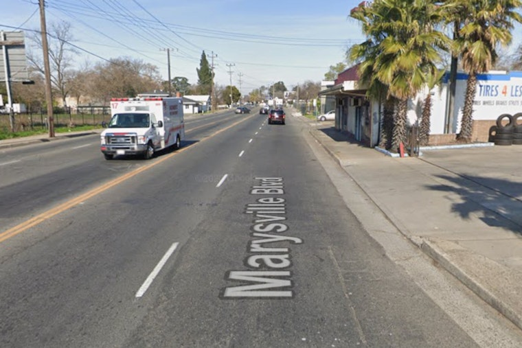 Late-Night Crash on ‘Racetrack’ Marysville Blvd Kills North Sacramento Cyclist