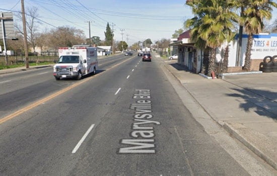 Late-Night Crash on ‘Racetrack’ Marysville Blvd Kills North Sacramento Cyclist