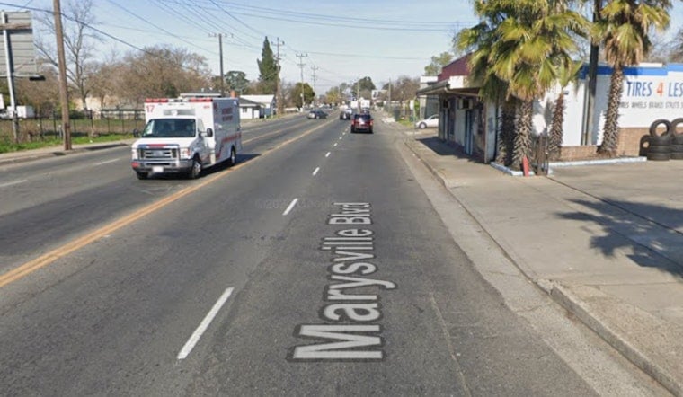 Late-Night Crash on ‘Racetrack’ Marysville Blvd Kills North Sacramento Cyclist