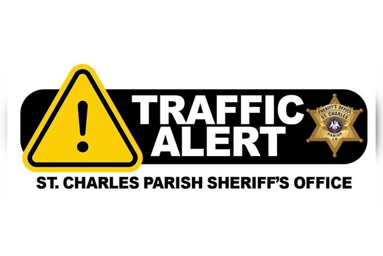 Late-Night Fatal Crash Slams I-10 West Shut at St. Charles’ I-310 Exit