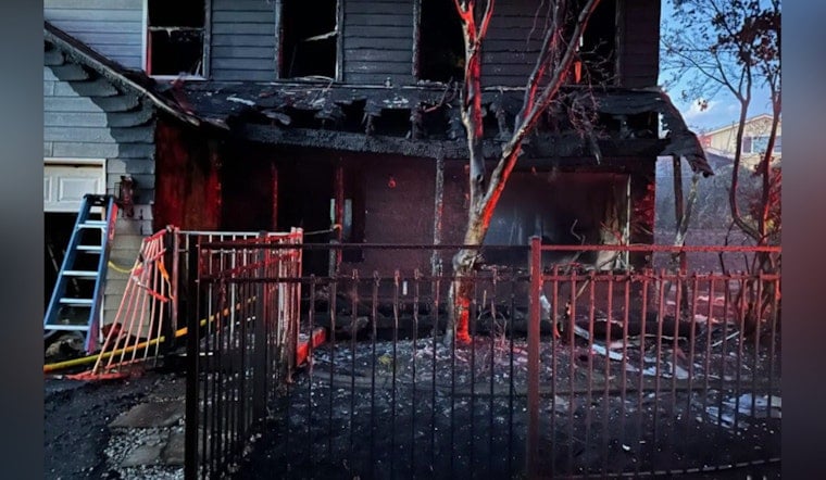 Late-Night Fire Engulfs Everett Home On Elm Street