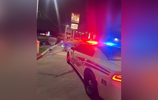 Late-Night FM 1960 Traffic Stop Turns Into Felony Gun Bust