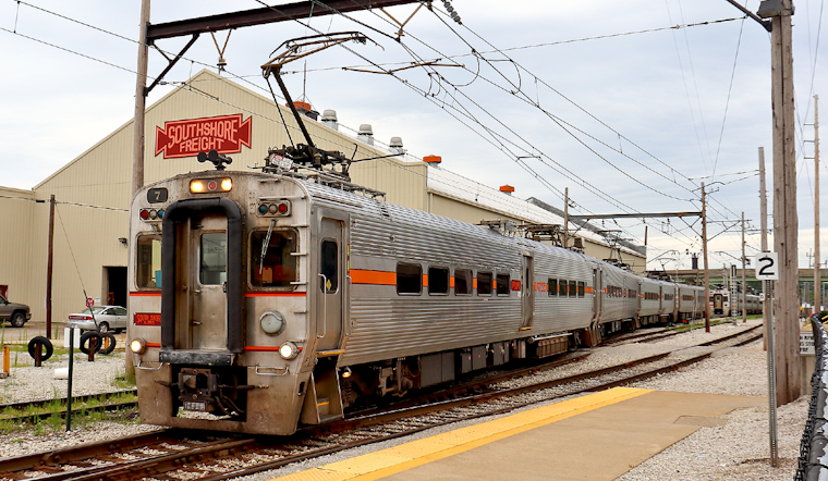 Late-Night Freight Wreck Cripples South Shore Line Between East Chicago And Gary