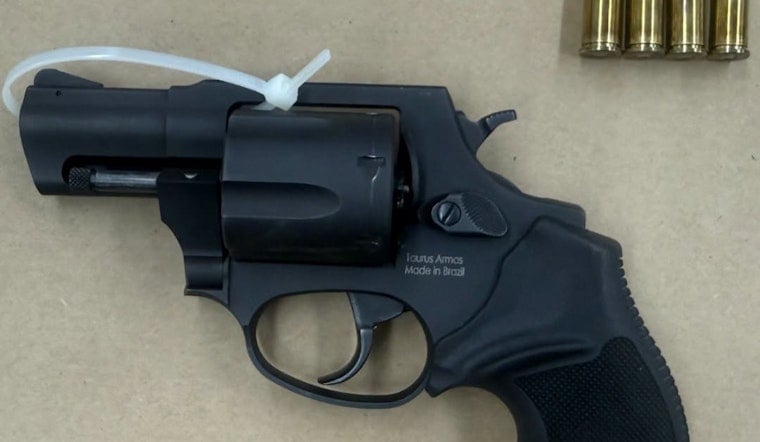Late-Night Gun Scare Jolts Vallejo Strip As Cops Collar Suspect In Parked Car