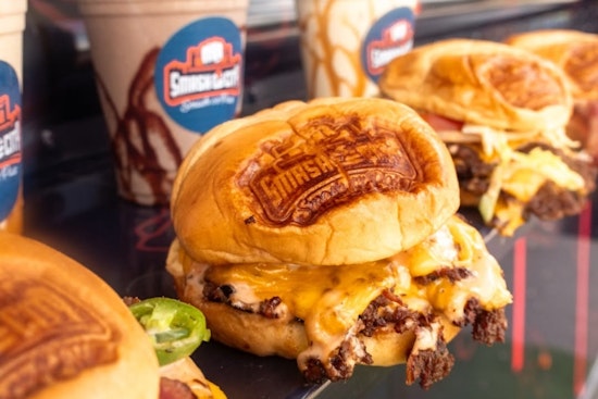 Late-Night Halal Burger Truck Rolls Into Q2 Stadium's Front Yard
