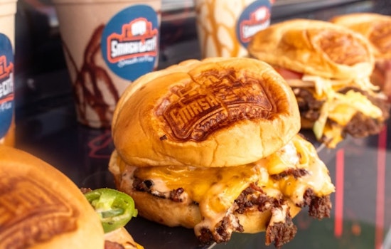 Late-Night Halal Burger Truck Rolls Into Q2 Stadium's Front Yard