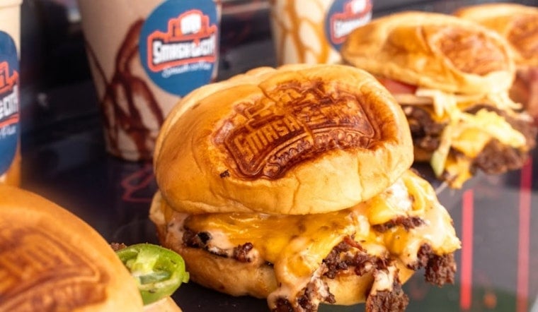 Late-Night Halal Burger Truck Rolls Into Q2 Stadium's Front Yard