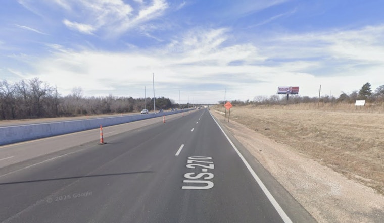 Late-Night I-40 Tragedy: Person Struck And Killed Near South Post Road