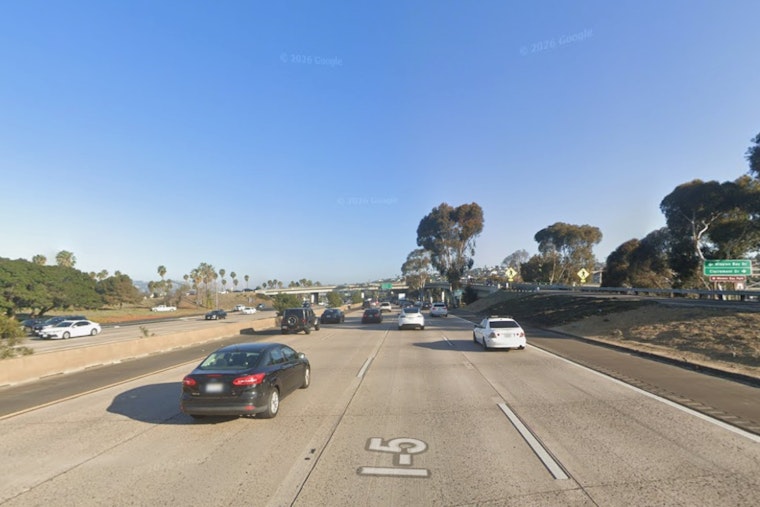 Late-Night I-5 Crash Near Clairemont Kills 26-Year-Old Driver