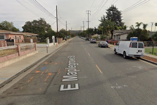 Late-Night La Puente Smashup On Maplegrove Street Kills Driver