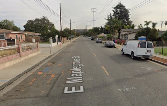 Late-Night La Puente Smashup On Maplegrove Street Kills Driver