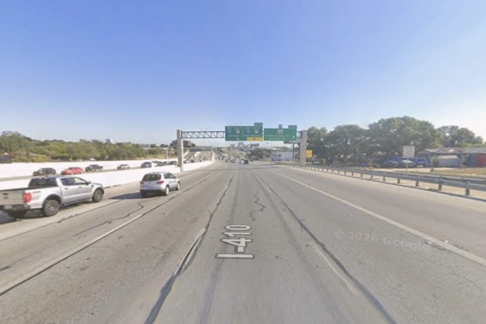 Late-Night Loop 410 Flyover Horror Leaves San Antonio Rider Dead