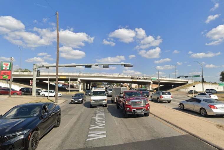 Late-Night Northwest Highway Wreck Flips Van, Kills Dallas Driver