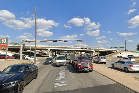 Late-Night Northwest Highway Wreck Flips Van, Kills Dallas Driver