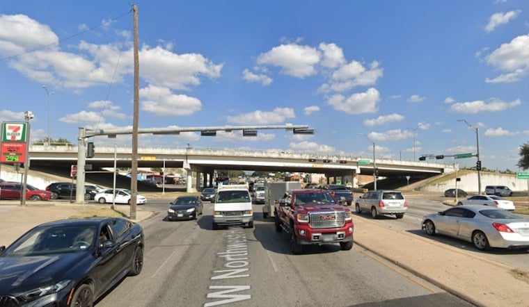 Late-Night Northwest Highway Wreck Flips Van, Kills Dallas Driver