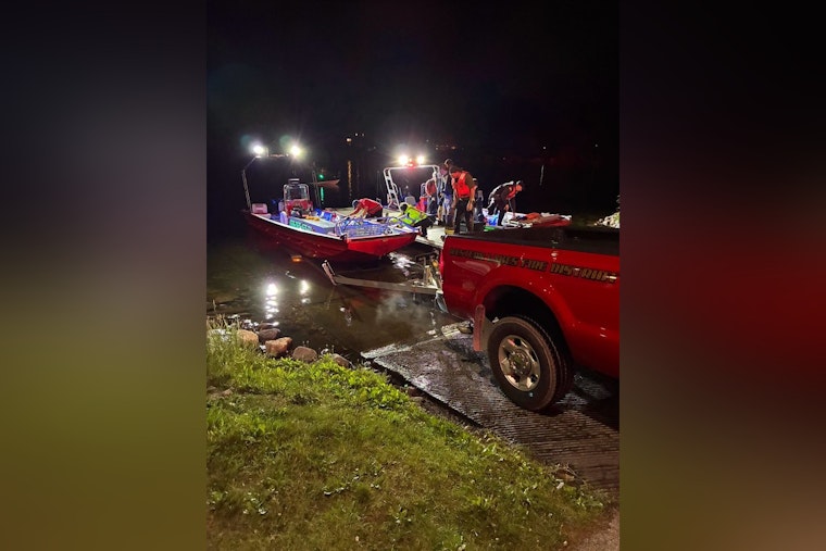 Late-Night Okauchee Lake Scare As Crews Race To Find Person Overboard