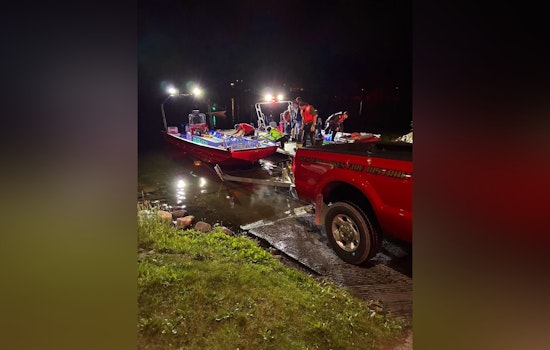 Late-Night Okauchee Lake Scare As Crews Race To Find Person Overboard