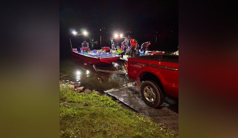 Late-Night Okauchee Lake Scare As Crews Race To Find Person Overboard