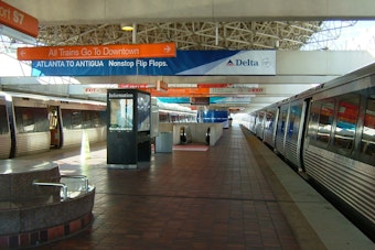 Late-Night Plunge At MARTA Airport Station Stuns Travelers